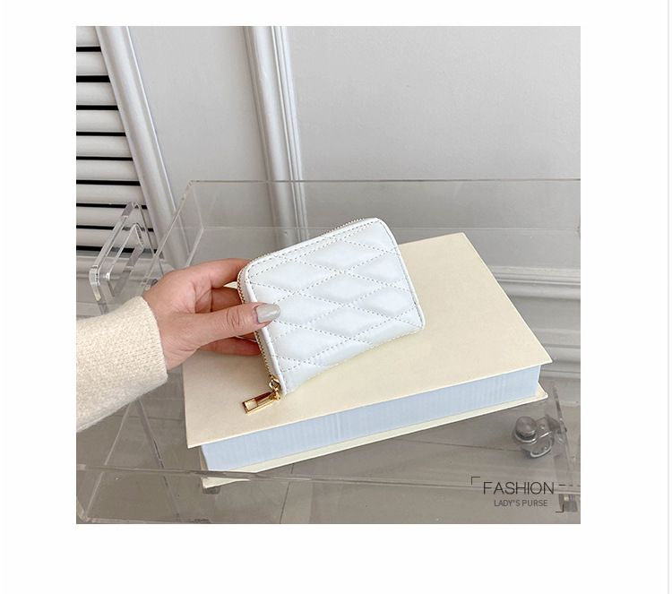 Women's Wallet & Men's Wallet Large-capacity Card Purse Female Short Fashion Large-capacity Clutch Bag Zipper Lady Wallet_voghion.com