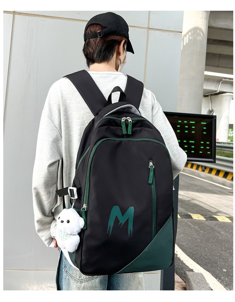 Simple, Large Capacity, Backpack Middle School Girls, High School Students, Girls School Bags_voghion.com