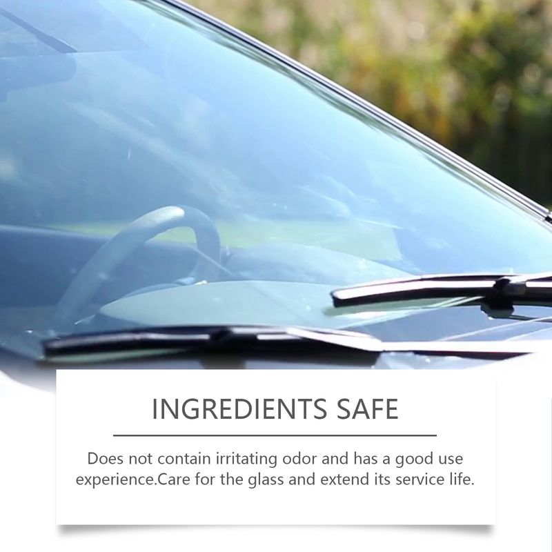 Homonth Glass Oil Film Remover, Clear Vision Without Trace Use Easy To Remove Stubborn Oil Film Cleaner_voghion.com