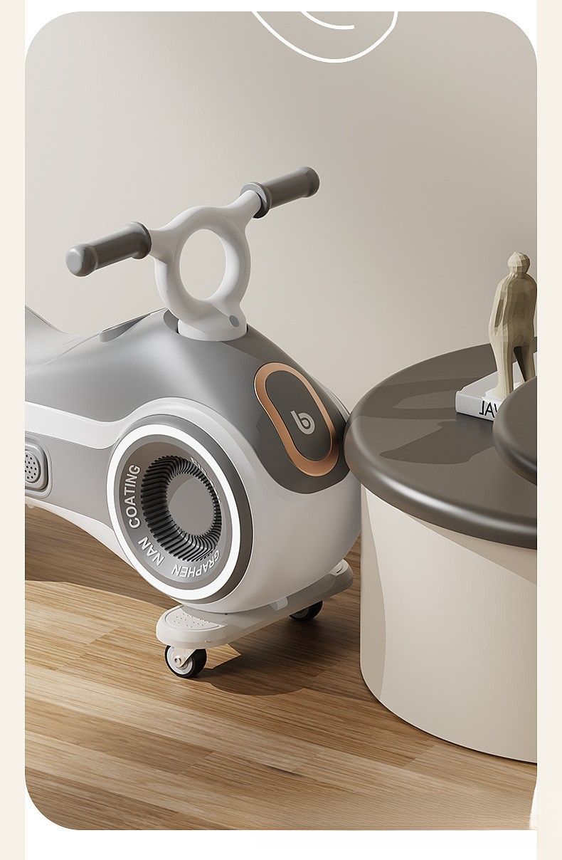 Peanut Twist Monopattino per bambini da 1 a 9 anni, giocattolo per neonati, regalo per il primo compleanno, auto_voghion.com