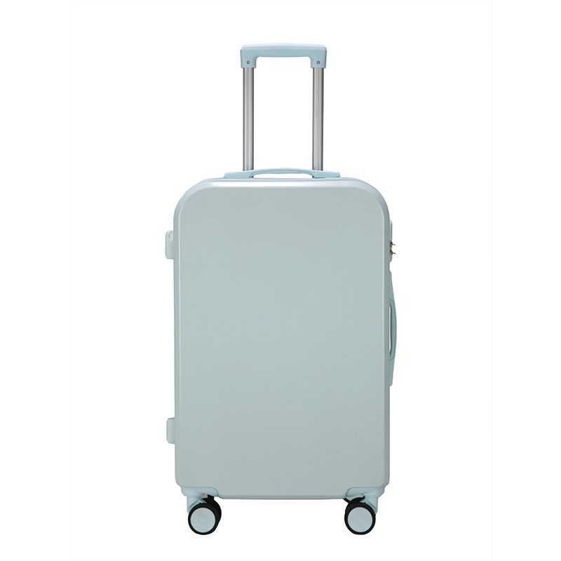 Solid Color Multicolor Luggage 20inch Rolling Carry-on For Men And Women Students Fresh Style Password Lock Handheld_voghion.com