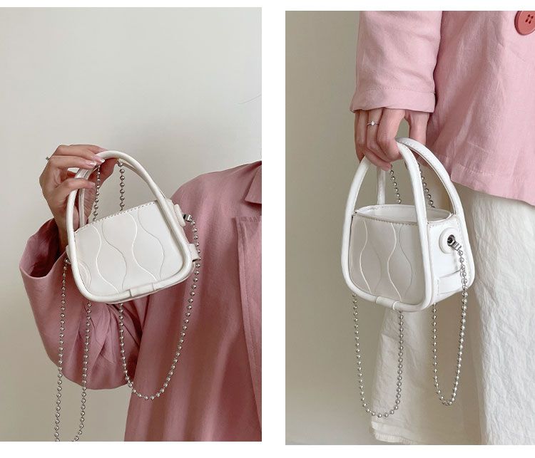 Design Handheld Donna 2024 Nuovo Monospalla Tracolla Moda Catena Mini Piccola Borsa_voghion.com