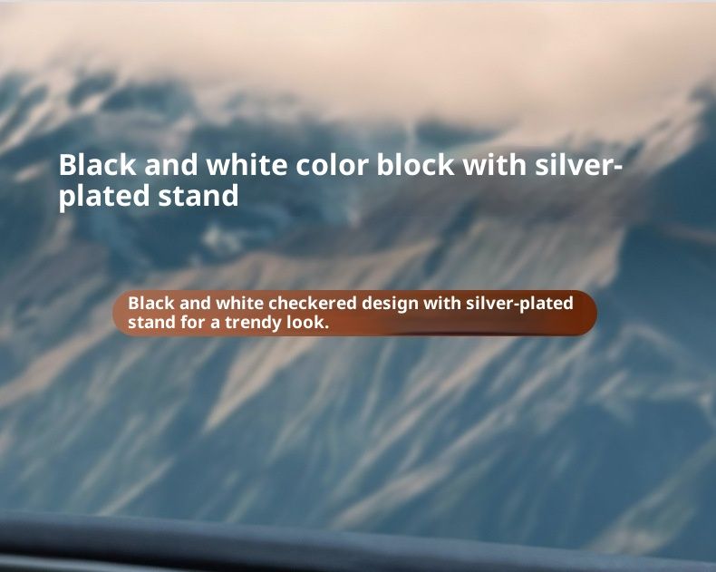 Small Deng Small Deng New Phone Anti-Slip Mat Moving Car License Plate Holder 3-in-1 Multi-Function Dashboard Navigation Stand Heat Resistant_voghion.com