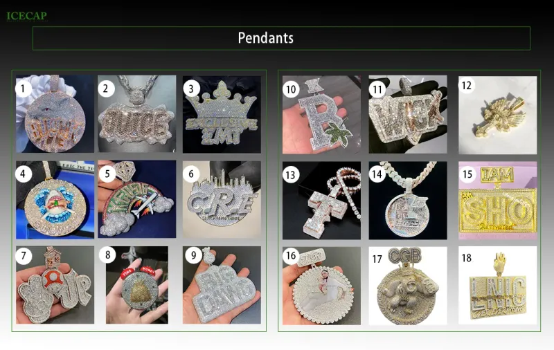 su 8 Custom Sliver 6 VVS Iced Out Donna e Uomo Hip Hop Gioielli Denti Dia Moissanite Grillz_voghion.com