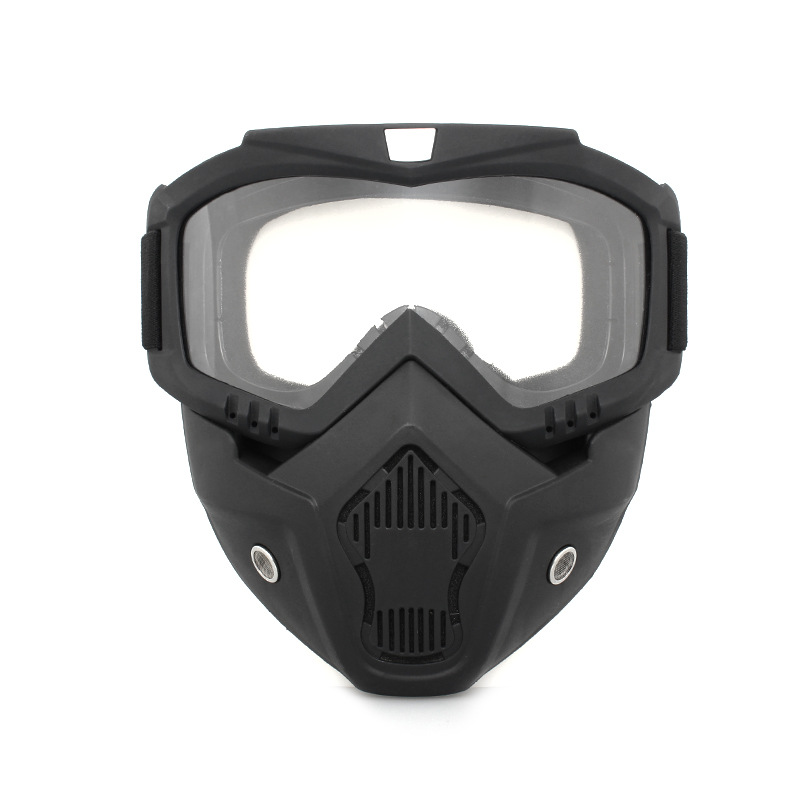 Harley goggle mask off-road eye protection helmet tactical windproof sand motorcycle equipment ski glasses_voghion.com
