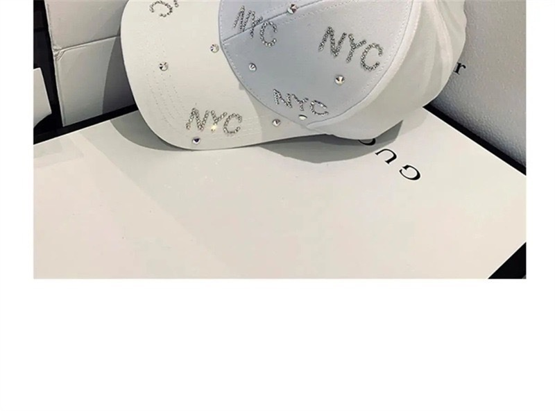 Ny koreansk mode til kvinder, andetunge ins Baseball Sommer Casual Alsidig solskærmssolhat_voghion.com