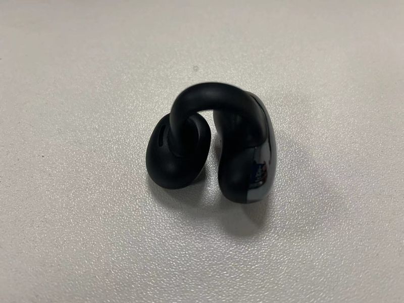 Open Ear Clip Bluetooth Headphones, Wireless Earbuds With HD Sound, Low Latency, Noise Reduction, 8H Playtime, IPX4 Waterproof For Gaming, Sports_voghion.com