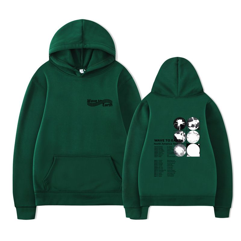 Nuova felpa con cappuccio da uomo Hip Hop F della band coreana Wave To Earth Tour 2025_voghion.com