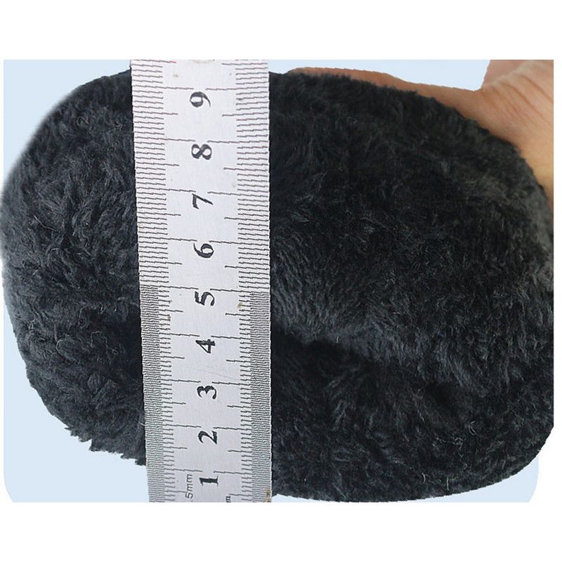 Skihandschuhe für Damen und Herren, Fleece-gefüttert, warm, für E-Bikes im Freien, kältebeständig, winddicht, wasserdicht, Touchscreen,_voghion.com