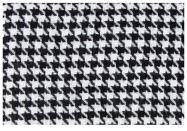 Xales unissex primavera e inverno feminino preto e branco mil pássaros cachecol quadrado cachecol_voghion.com