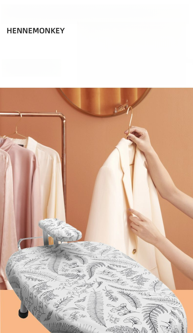 Small Board For Home Use, Foldable Desktop Electric Pad, Mini Table, Clothes Ironing Rack Pad_voghion.com