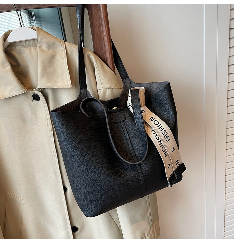 2023 Neue tragbare Einkaufstasche mit mehreren Fächern. Hochwertige Umhängetasche für Damen mit großem Fassungsvermögen_voghion.com