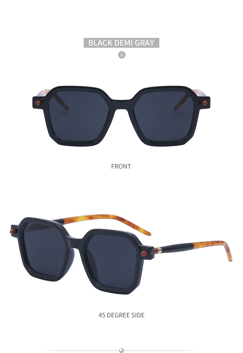 Occhiali da sole unisex Polarizzatore antiriflesso anti-UV Coppia occhiali da sole_voghion.com