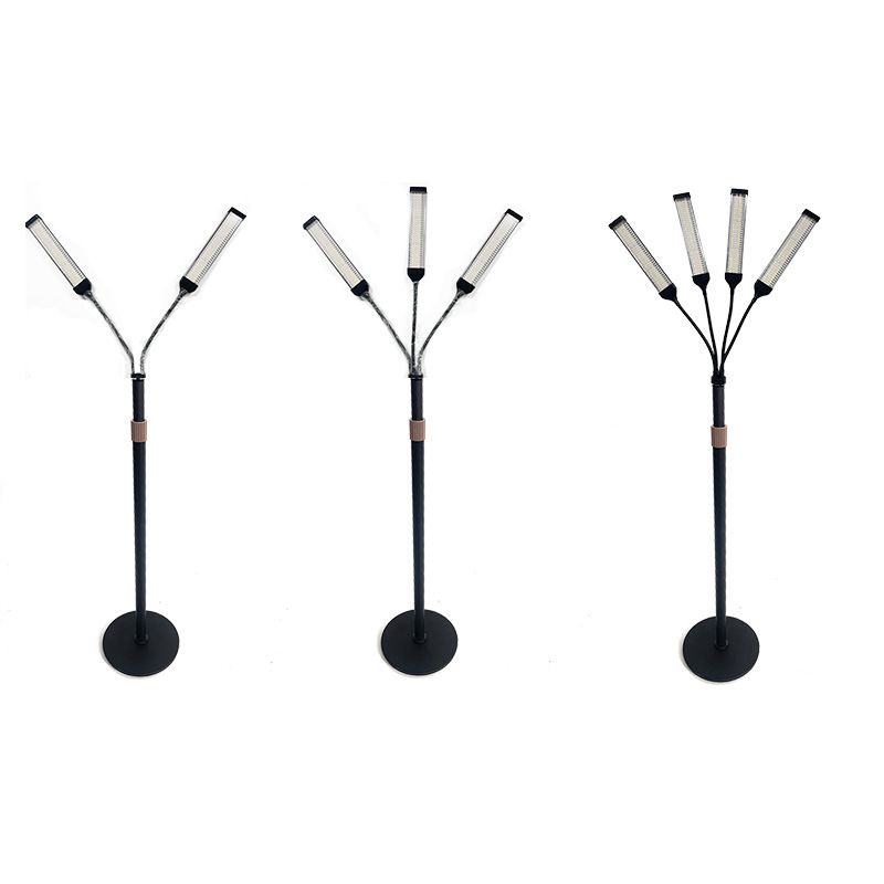 Lampada per la crescita delle piante a LED 12V Luce di riempimento Temporizzazione di oscuramento Sollevamento Spettro completo Pianta verde per piantine Luce solare_voghion.com