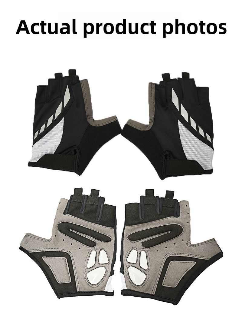 Premium Cycling Gloves Summer Breathable Non-Slip Shock Absorption Half-Finger Outdoor Sports Training Bicycle Road Bike_voghion.com