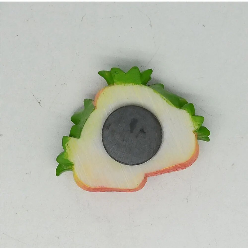 3D Creatief Driedimensionaal Ontwerp Hars Fruit Druif Watermeloen Accessoires Home Decor Koelkastmagneet Koelkast Decoratie_voghion.com