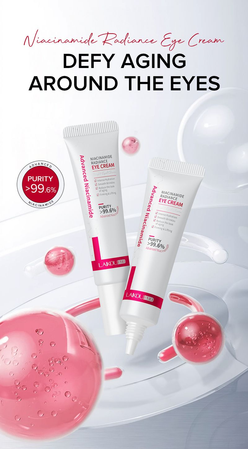 Creams LAIKOU PRO Niacinamide Revitalizing Eye Cream 20g Hydrating And Moisturizing Care For Eye Skin_voghion.com