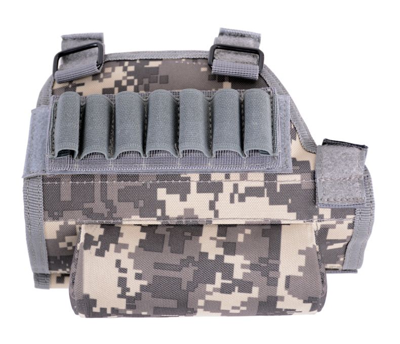 New Model Gun Pad Outdoor Off-Road CS Tactical Butt Stock Military Camouflage Accessories Magazine Bullet Hunting Bag_voghion.com