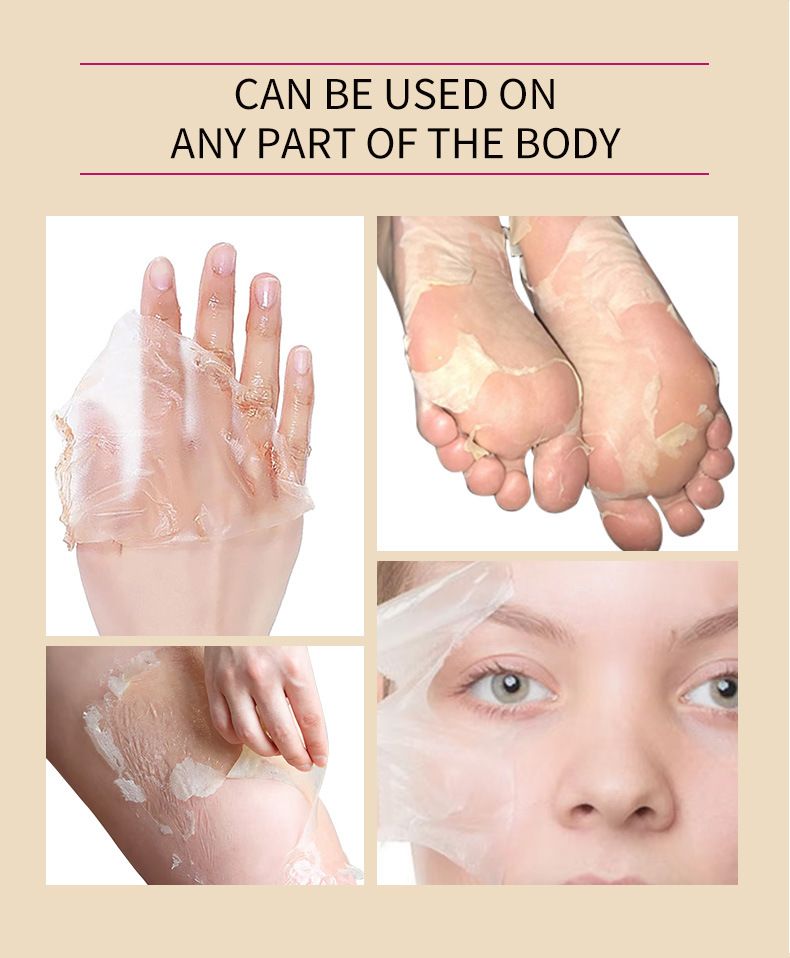 Voetverzorging Engelse Peeling Olie voor Handen en Voeten EXTRA STERKE PEELINGOLIE_voghion.com