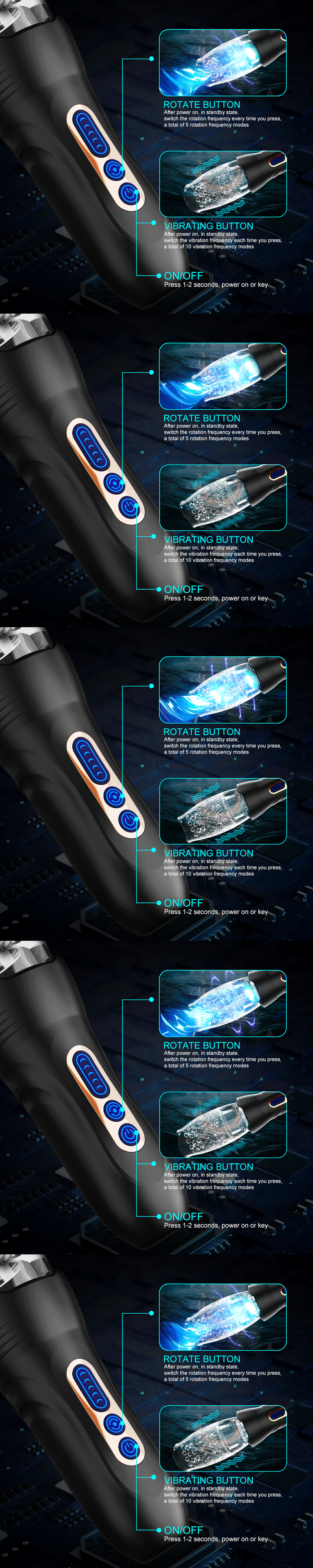 2025 Maturbator Automatic Rotating For Man Glan Trainer Maager Thruting Vibrating Maturbation Sex Toy F_voghion.com