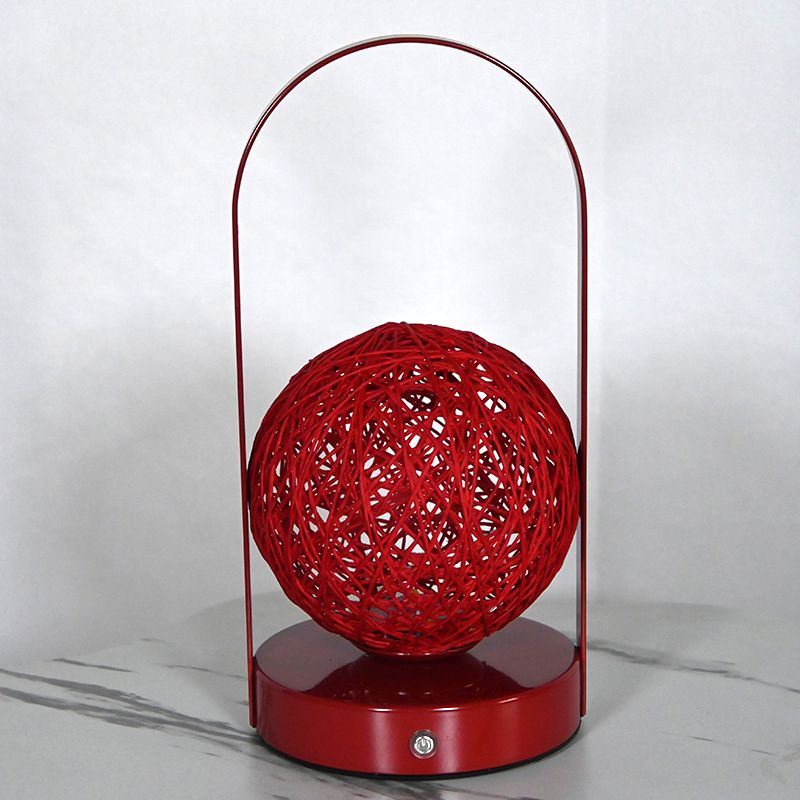 Tavolo da pranzo Changming, camera da letto di accompagnamento, lanterna per atmosfera da comodino, regalo di nozze per nuove coppie_voghion.com