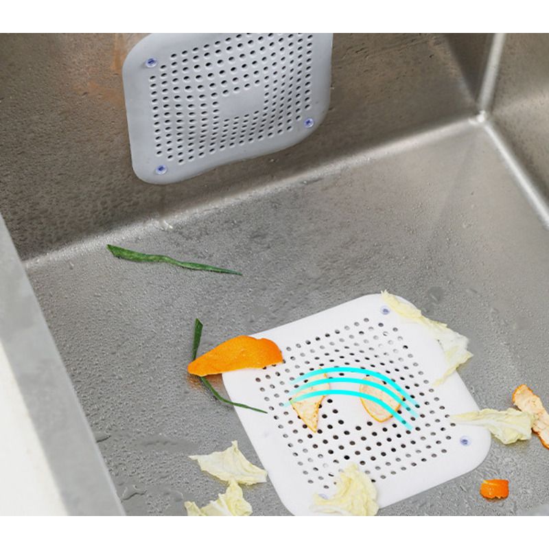 Net Waschbecken Silikon Boden Abdeckung Bad Abfluss Haar Anti-Verstopfung Filter_voghion.com