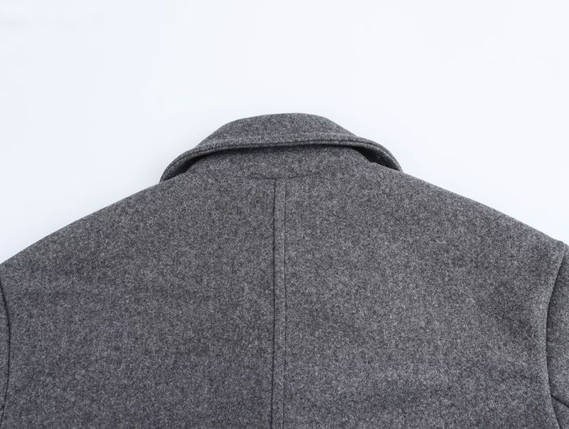 Rudens žiema Naujas produktas Moterų drabužių stilius Madingas minkštas laisvas paltas W_voghion.com