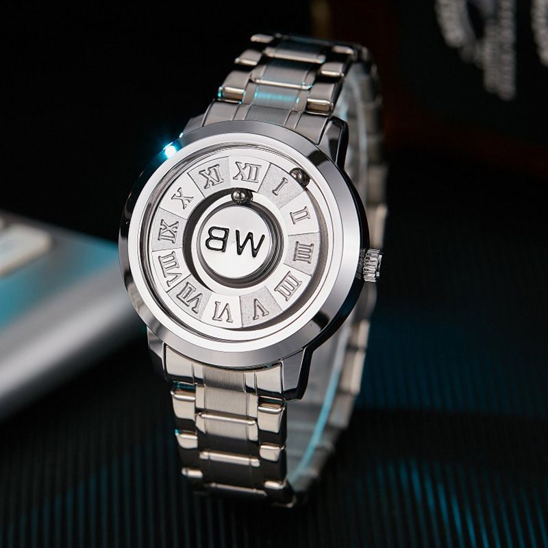Quartz Cool Personality Concept Watch Men's High-Tech Magnetic Levitation Doctor BESTWIN_voghion.com