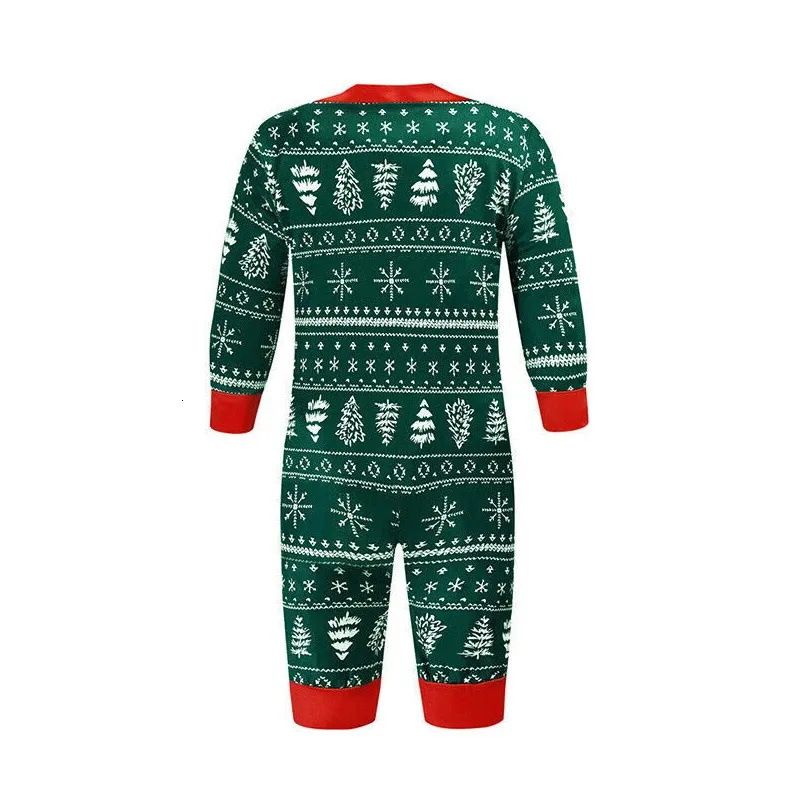 Gemütliches Familien-Partner-Pyjama-Set – Weiche Baumwoll-Weihnachtsnachtwäsche für Kinder und Erwachsene – Niedliche Heimwäsche mit Cartoon-Print (S-3XL, Baby- und Kindergrößen)_voghion.com
