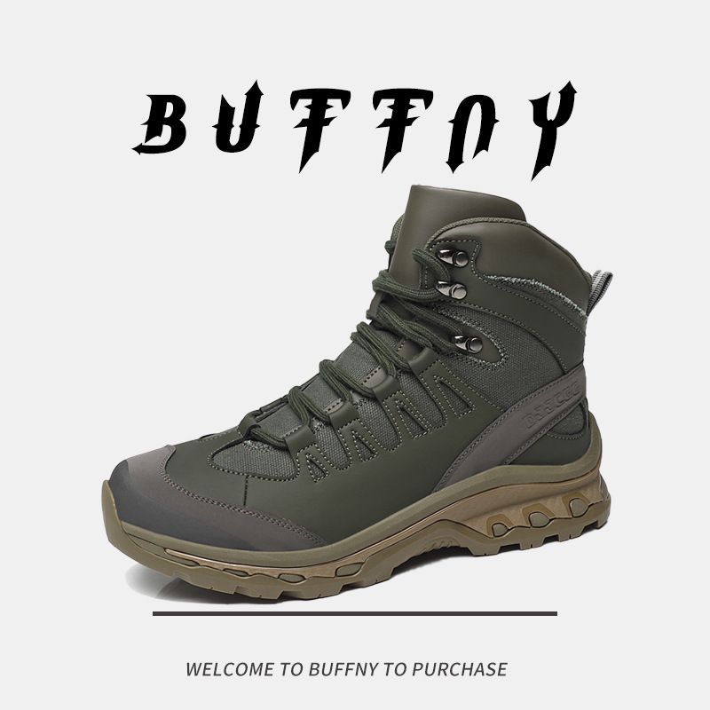 Wanderschuhe Atmungsaktive Leichte Wanderschuhe Outdoor-Langlaufschuhe Reiseschuhe Kampfstiefel Taktische Stiefel Plateau-Martin-Stiefel_voghion.com