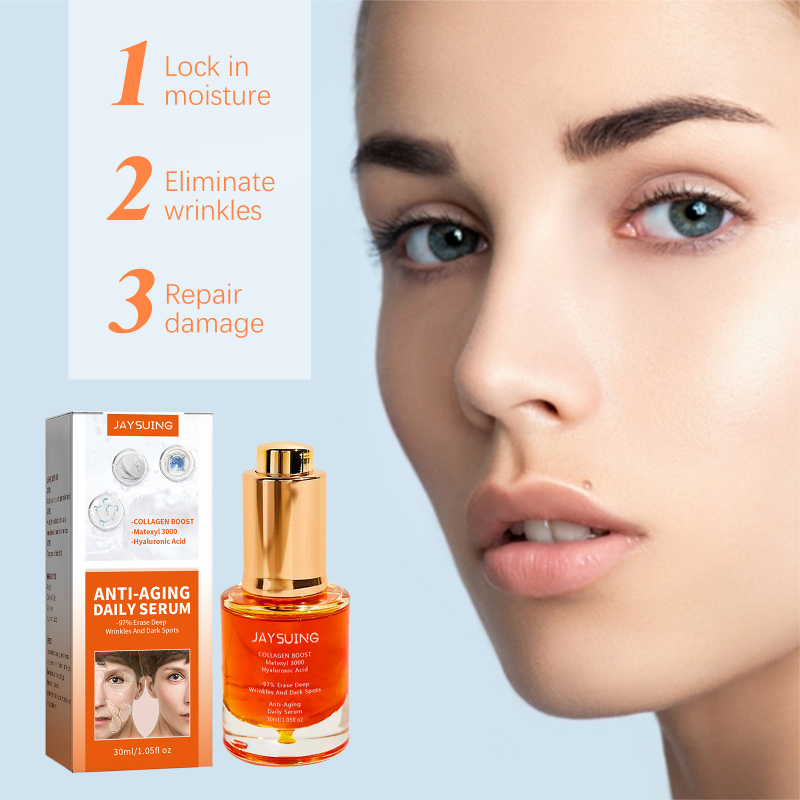 Wrinkle Deep Anti Dark Spot Corrector for Face Fade Fine Lines Lifting Firming Whitening Collagen Boost Anti Aging_voghion.com