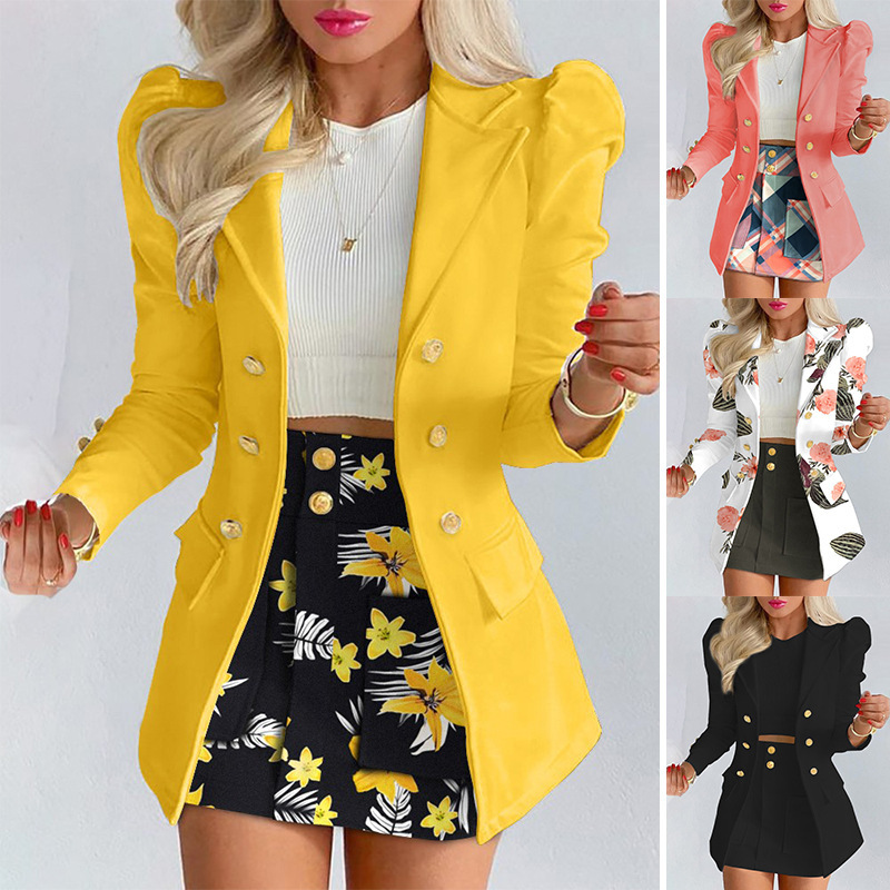 Damenmode-Freizeitanzug-Bekleidungsblazer_voghion.com