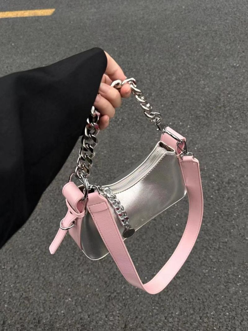 New Fall/winter 2025 Fashionable Korean Niche Underarm Bag With Large Capacity. Casual ._voghion.com