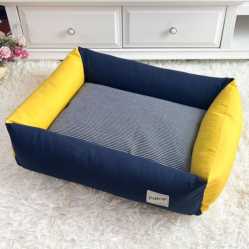 Cuccia per cani in tela lavabile e rimovibile, adatta a tutte le stagioni, per cani di piccola e media taglia, modello Teddy Pomerania._voghion.com