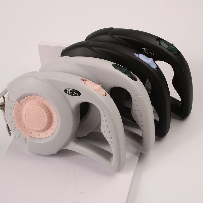 Pet Automatic Retractable Dog Walking Leash For Teddy Corgi Small And Medium Dogs Supplies_voghion.com