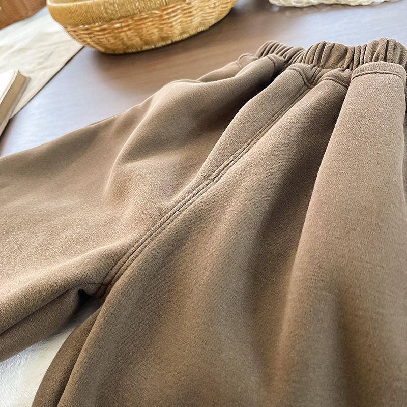 Completo invernale per bambini autunno e pile 2025, nuovo e spesso, set di tre pezzi con gilet casual_voghion.com