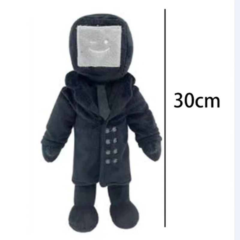 23pcs Skibidi Toilet Plush Toys Speakerman Plush Camara Camera Man Plush New Skibidi Doll Stuffed Toy Skibidi Stuffed Soft Toy_voghion.com