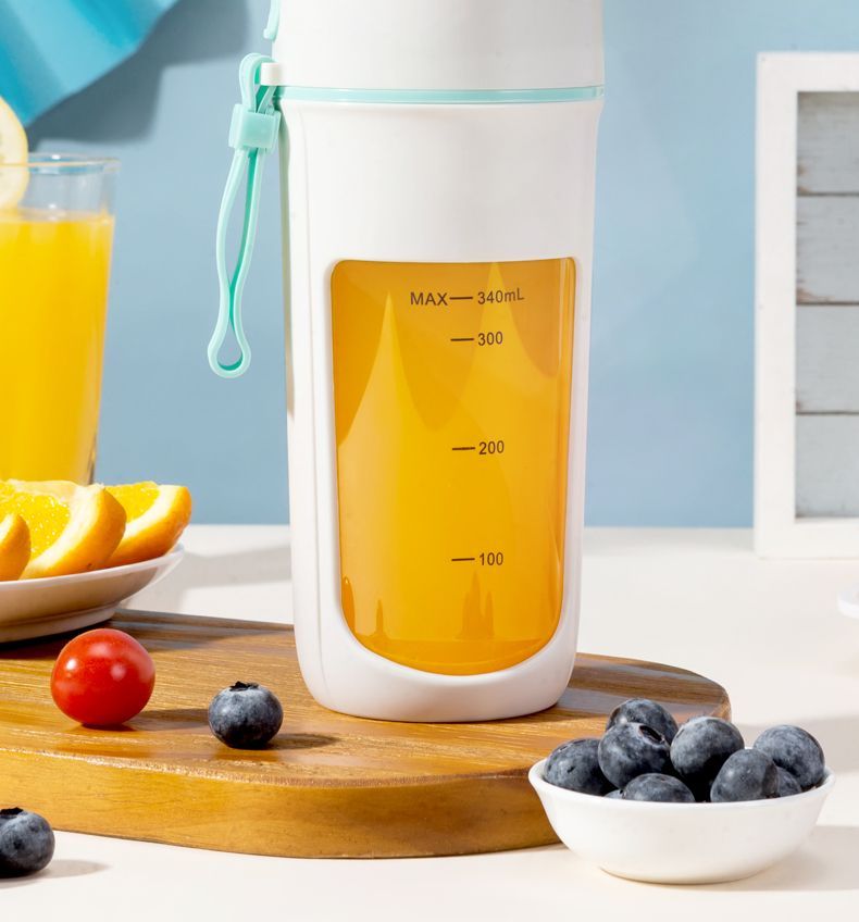 Dibaba Wireless Portable Juicer Home Small Multi-Functional Fruit Blender Mini Electric Mixer Juicing Cup_voghion.com