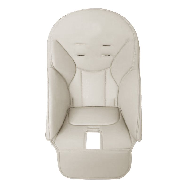 Cojín de PU para silla de bebé, funda de cuero para asiento de crecimiento de niños, funda para asiento de silla de cena, accesorios para silla de comedor para niños_voghion.com