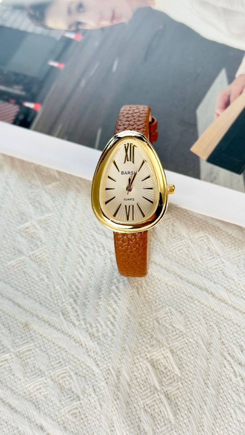 Anomalous Snake Head Drip Watch Female Niche Personality Simple Design Sense Retro Ins Appearance Level Female Watch_voghion.com