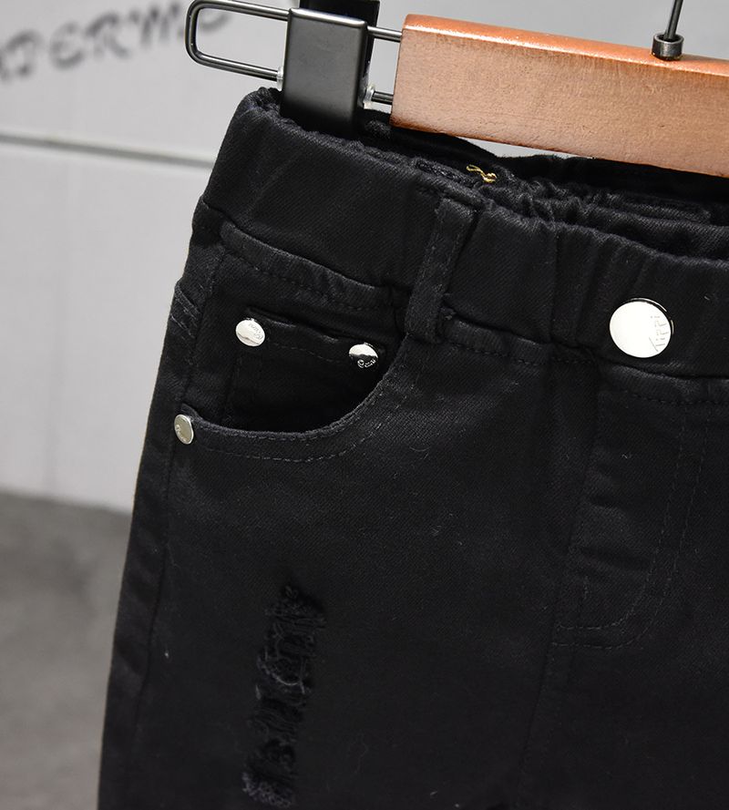 Mamm & Kanner Fréijoer an Hierscht Neie koreanesche Stil Solid Faarf Casual Hosen fir Kanner, Jongen a Meedercher 830 831_voghion.com