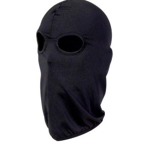 LazyZoom Summer 2-Hole 3-Hole Sports Riding Windproof Mask Motorcycle Face Cover Breathable Liner Cap Helmet Inner Village_voghion.com