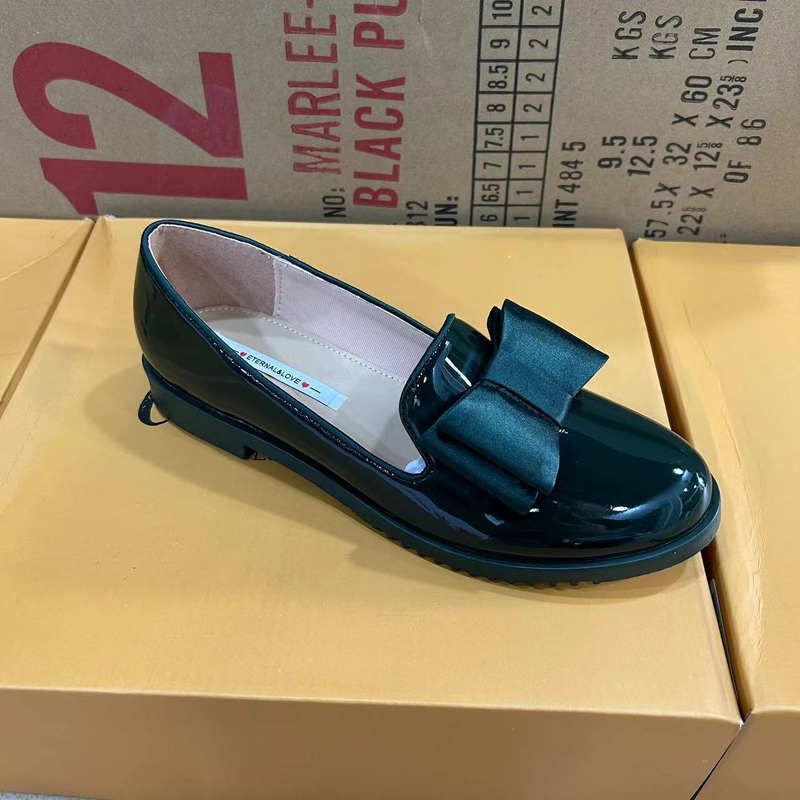 Dammeschuhe Trade Original Schleife Dammeschuhe, Iwwerzich mat ronnen Zéiwen, bequem an einfach Dammeloafer_voghion.com