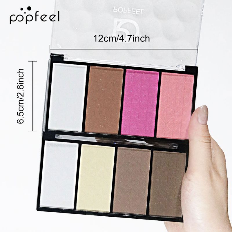 Blush Color Blush Illuminante Fornitura esclusiva per ragazze giovani Caramello Rosa Marrone Terra Colore Trucco femminile conveniente_voghion.com