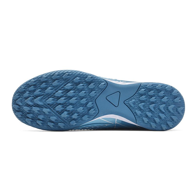 High-Top-Fußballschuhe für Männer und Frauen – Obermaterial aus strapazierfähigem Kunstleder mit rutschfester Gummilaufsohle für Fußballtraining und Spiele im Innen- und Außenbereich_voghion.com