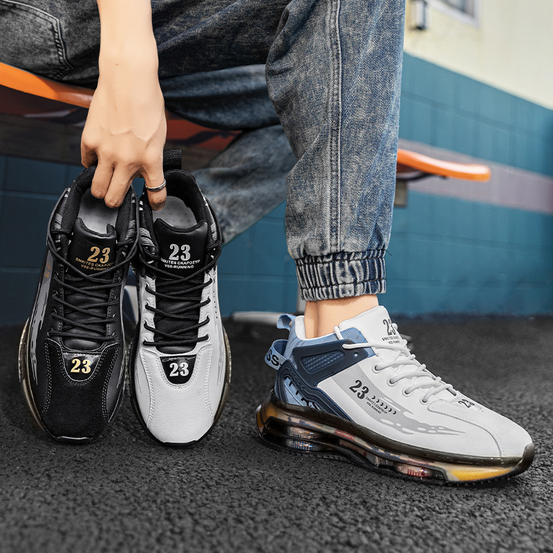 Héich Top Männer Schong Jugend Student Lafen Schong Fréijoer Casual Sport Schong_voghion.com
