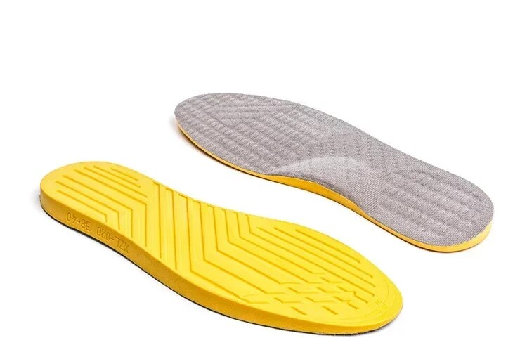 1 paio di solette ortopediche plantari di supporto per arco plantare per piedi piatti O/X-Lg cuscinetti per fascite plantare adulti bambini piede auto Sho_voghion.com