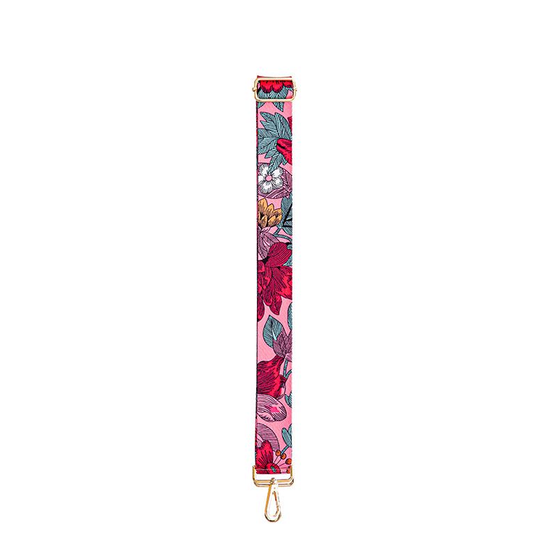 DIY Acrylic Mixed Colorful Chain Versatile Trendy Ins Style Beautiful Bag Strap_voghion.com