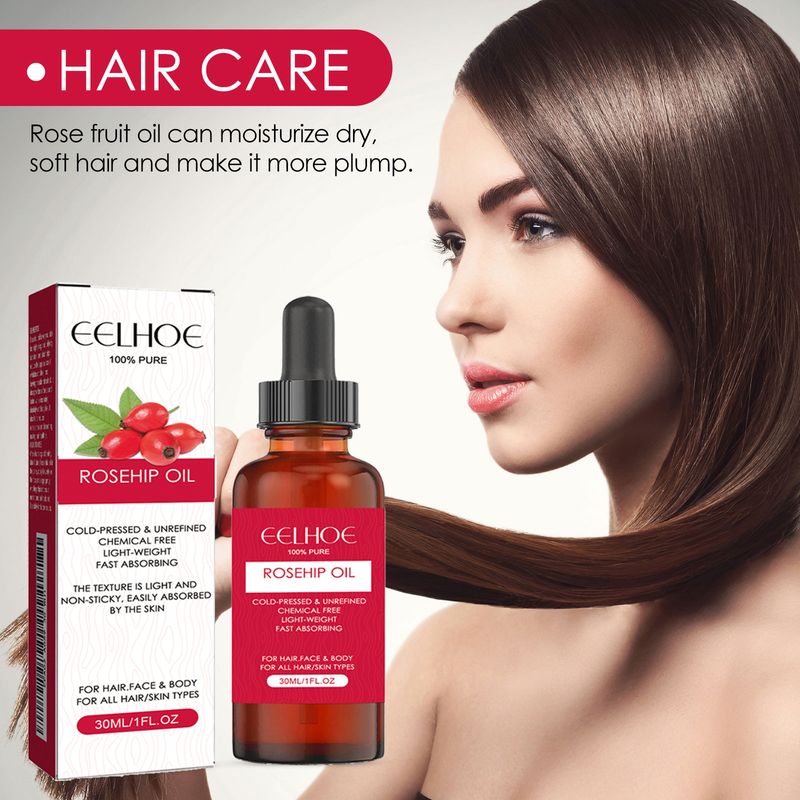 EELHOE Rose Fruit Ansiktsfuktande, Hudvård, Mjukgörande, Hårmassage eterisk olja_voghion.com