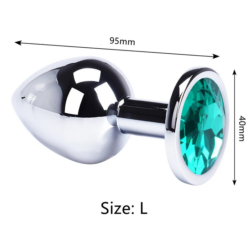 Anaal Plug Seksspeeltjes Mini Ronde Vormige Metalen Roestvrij Gladde Stalen Butt Kleine Staart Vrouwelijke/Mannelijke Dildo Intieme Goederen_voghion.com